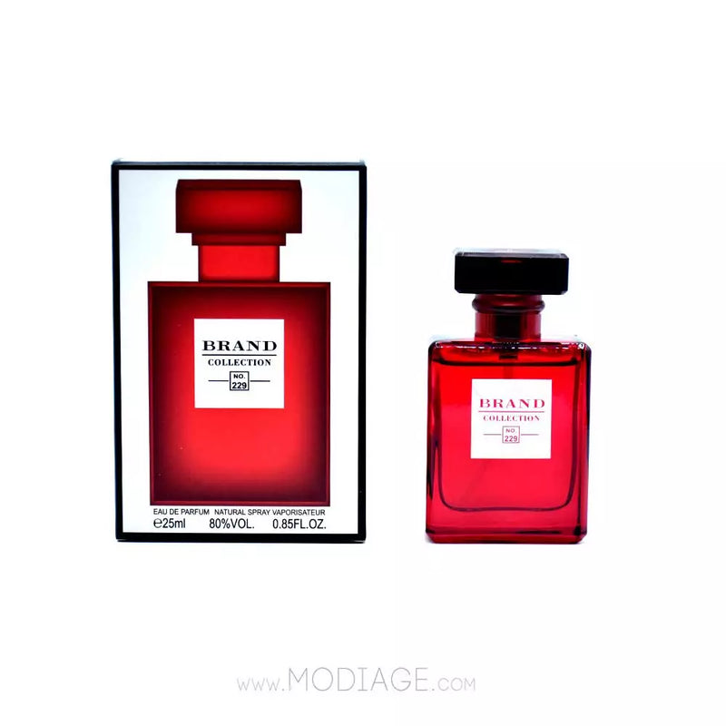 229 - Chanel n° 5 Red - Brandcollection
