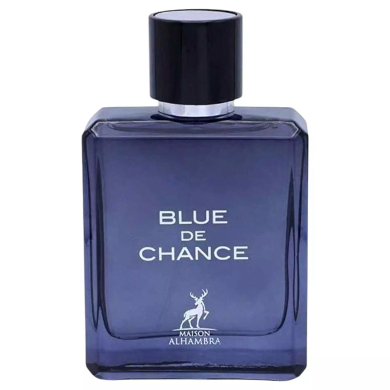 Perfume Arabe Masculino Maison Alhambra Blue de Chance EDP 100ml