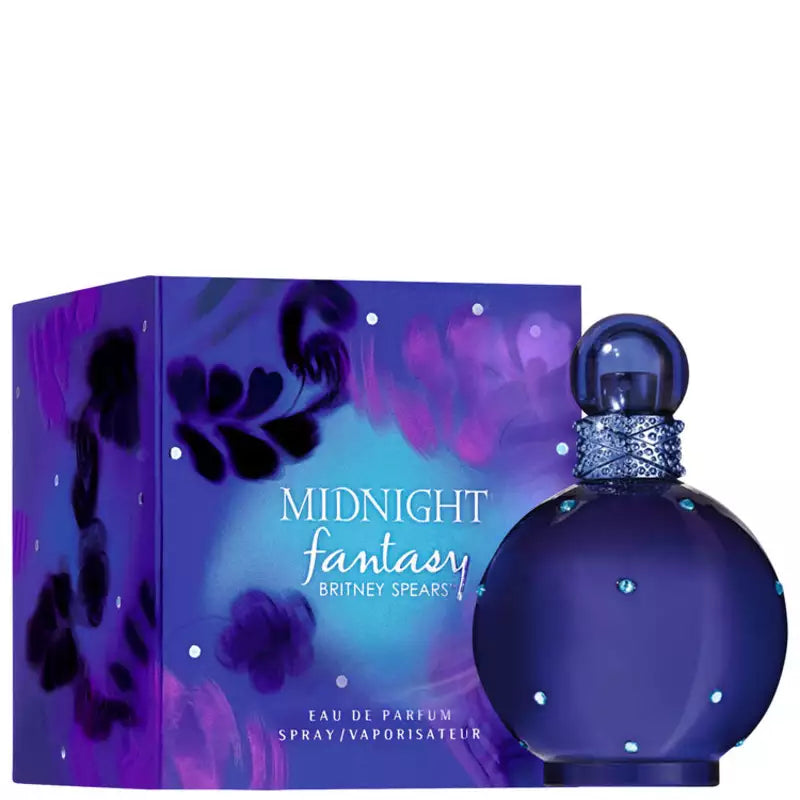 Perfume Midnight Fantasy Britney Spears Eau de Parfum - 100ml