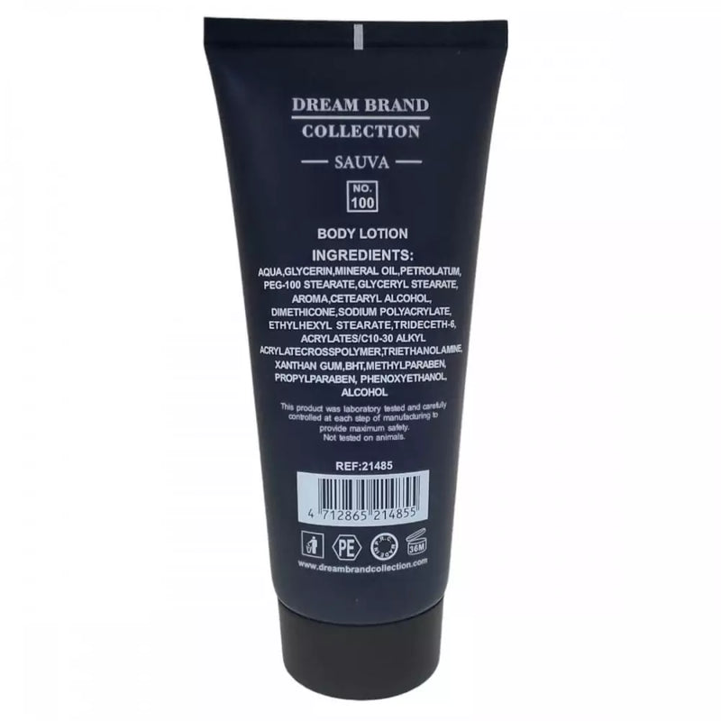 Brand Collection 100 - Creme Hidratante - Sauva - 200ml