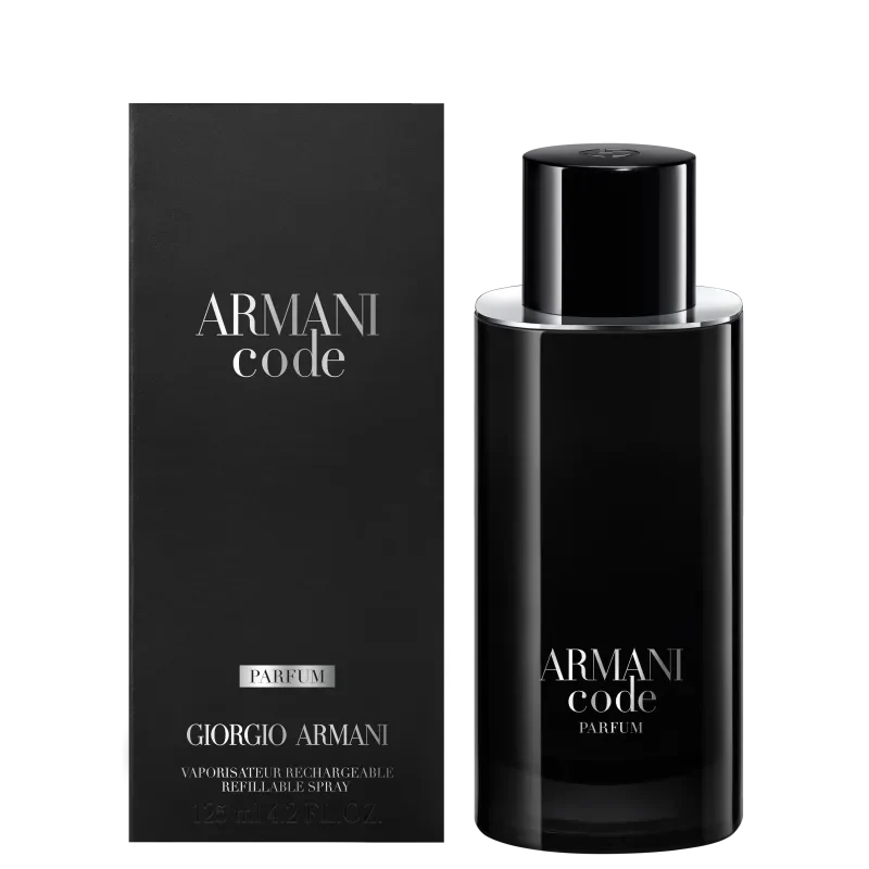Perfume Armani Code Giorgio Armani Parfum - 125ml