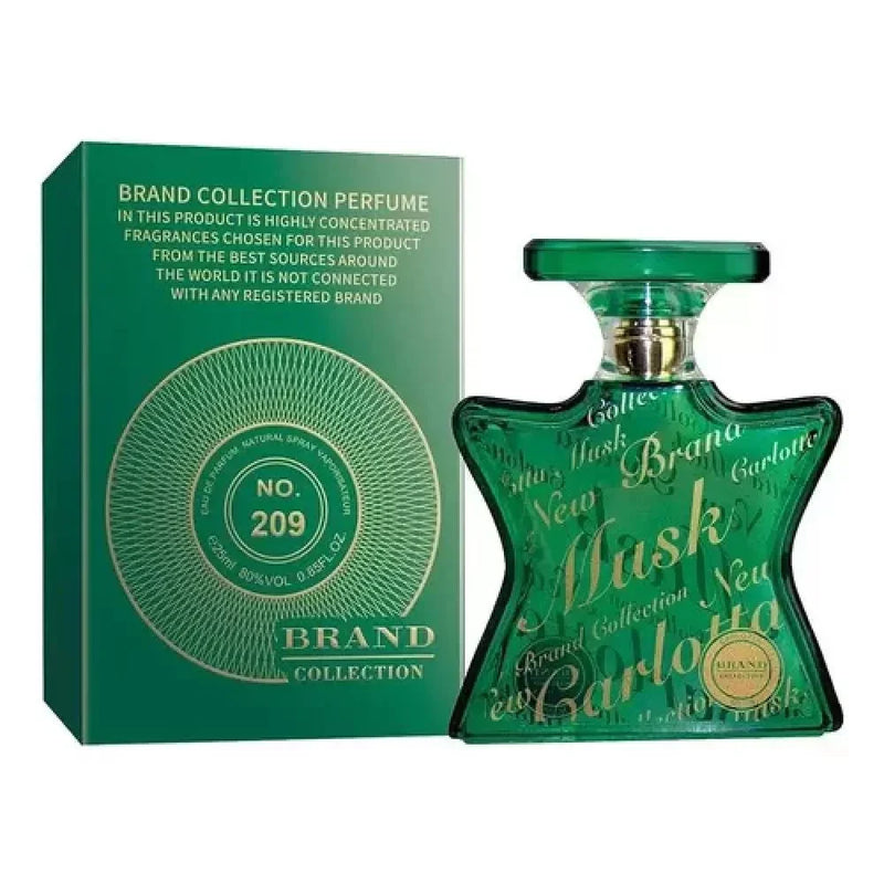Brand Collection 209 - New York Musk - Masculino - 25ml