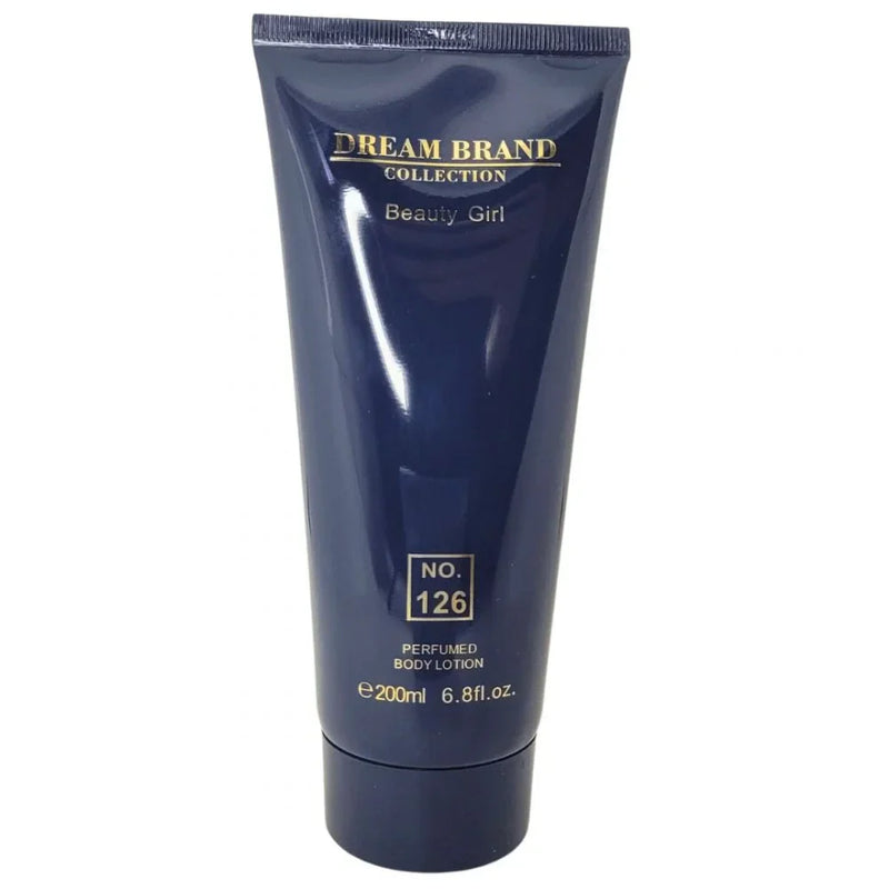 Brand Collection 126- Creme Hidrante - Beautiful Girl 200ml