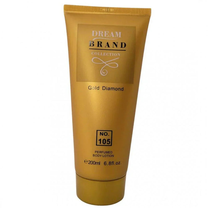 Brand Collection 105 - Creme - Gold Diamond 200ml