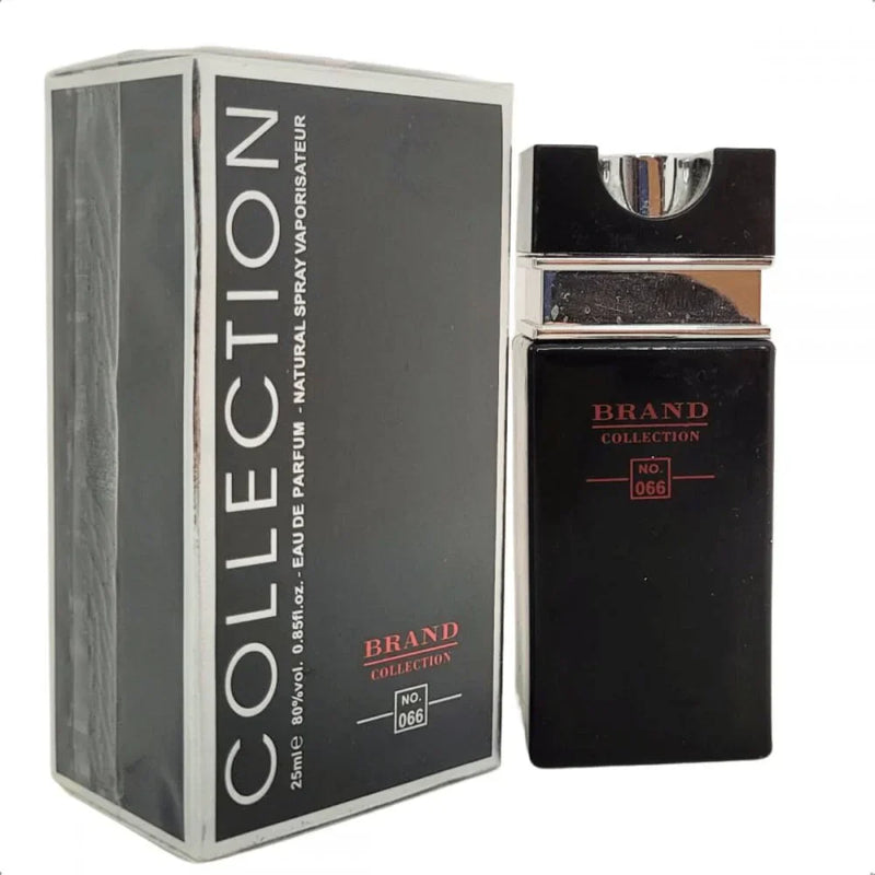 Brand Collection 066 - Silver Wind - Masculino 25ml