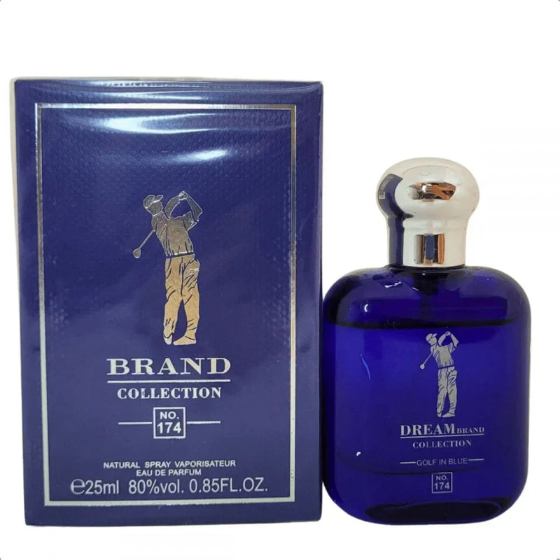 Brand Collection 174 - Golf In Blue - Masculino 25ml