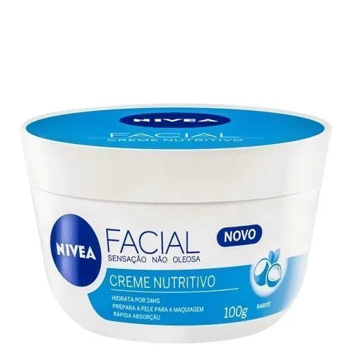Creme Facial 100g Nutritivo - Nivea