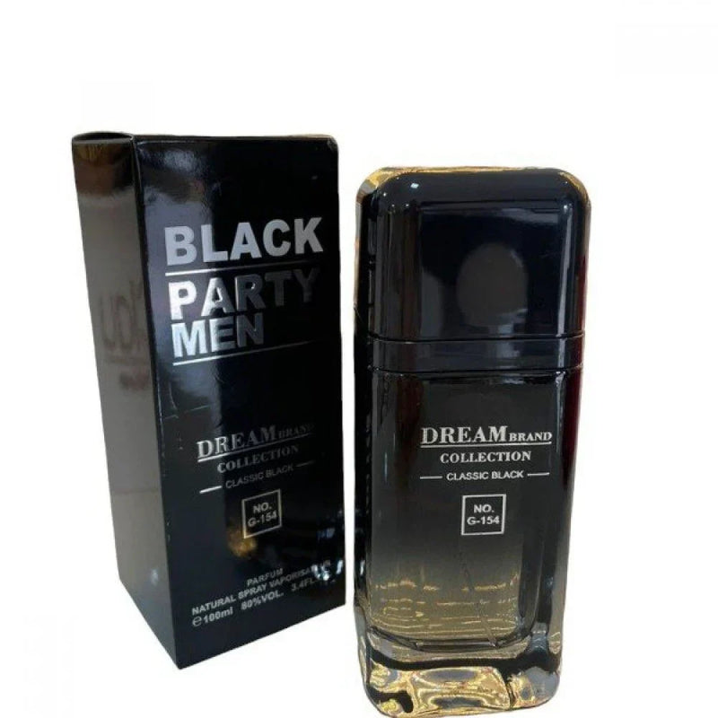 Brand Collection G154 - Classic Black Masculino 100ml