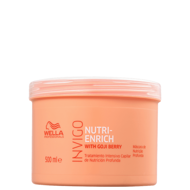 Mascara 500ml Enrich Invigo - Wella Profissional
