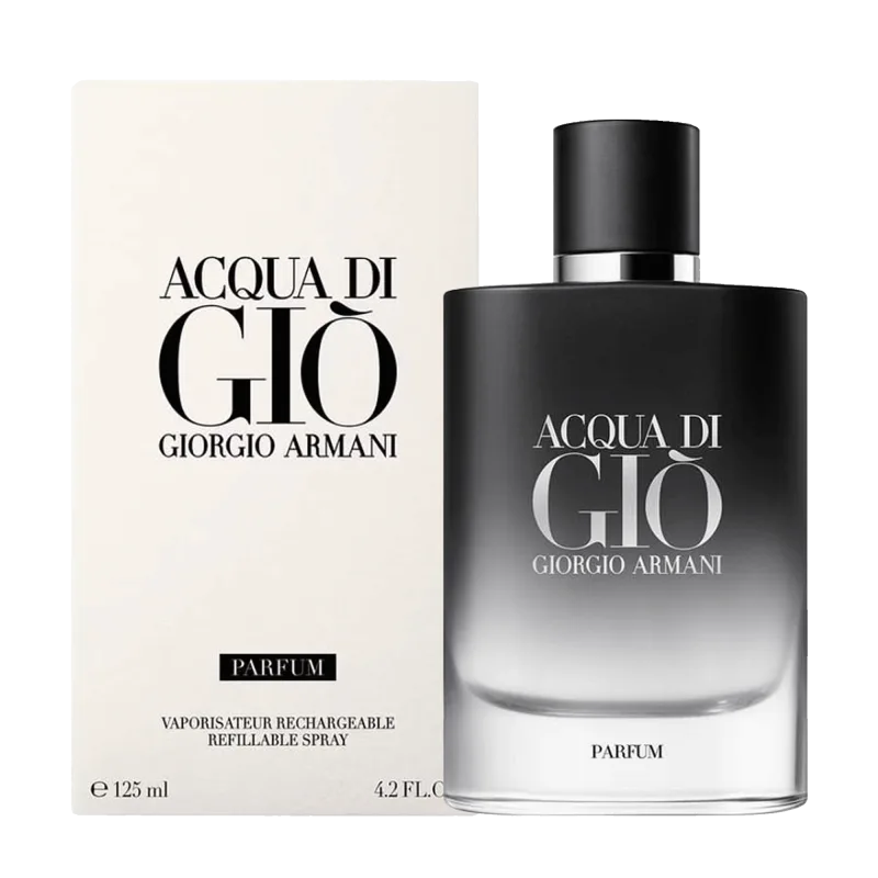 Perfume Acqua Di Gio Giorgio Armani Parfum - 125ml