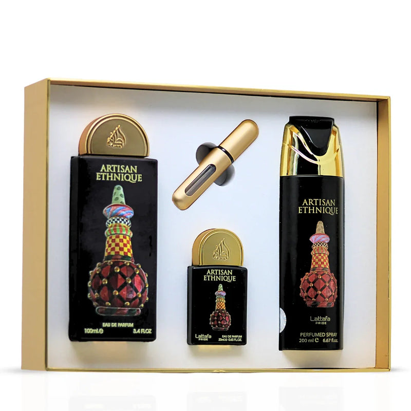 Artisan Ethnique Eau de Parfum Conjunto de 3 pc
