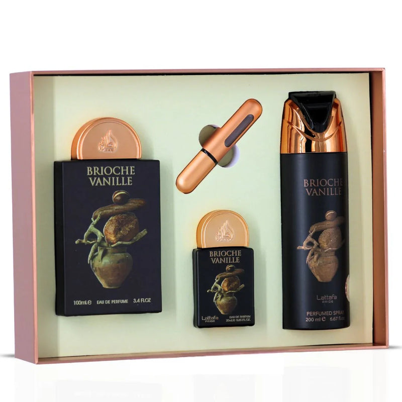 Brioche Vanille Eau de Parfum Conjunto de 3 pc