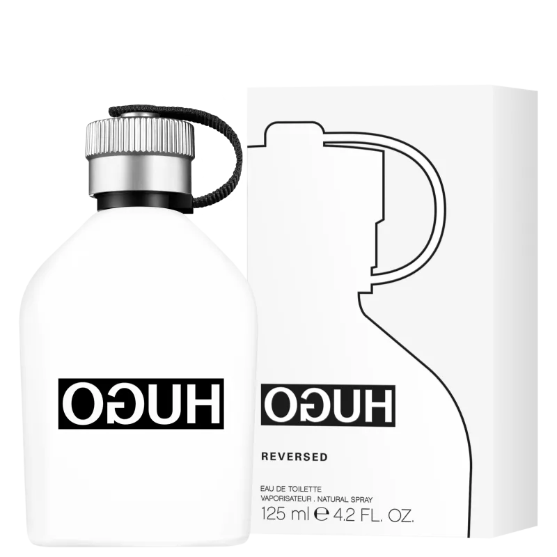 Perfume Reversed Hugo Boss Eau de Toilette - 125ml