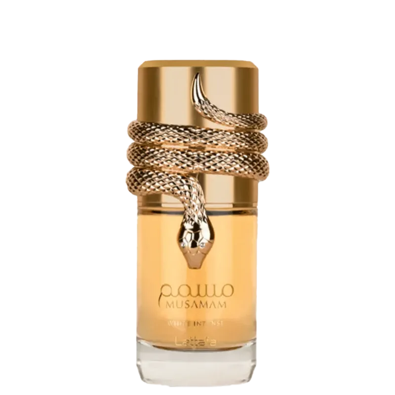 Musamam White Intense Lattafa Eau de Parfum - Perfume Unissex 100ml