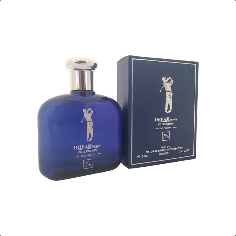 Brand Collection G-174 - Golf In Blue - Masculino 100ml