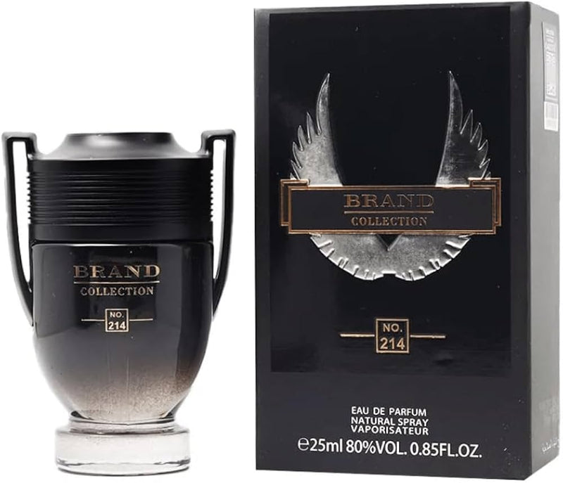 Brand Collection 214 - Invictus Novo - Masculino 25ml