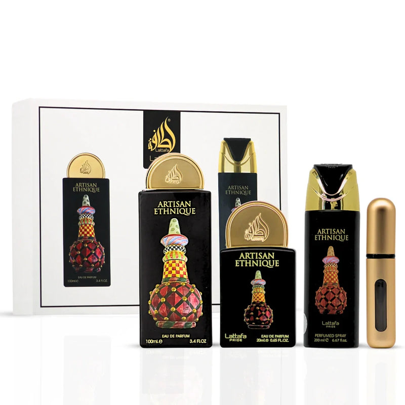 Artisan Ethnique Eau de Parfum Conjunto de 3 pc