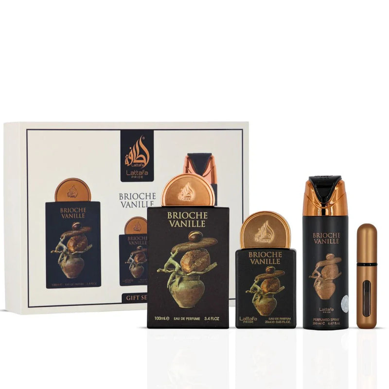Brioche Vanille Eau de Parfum Conjunto de 3 pc