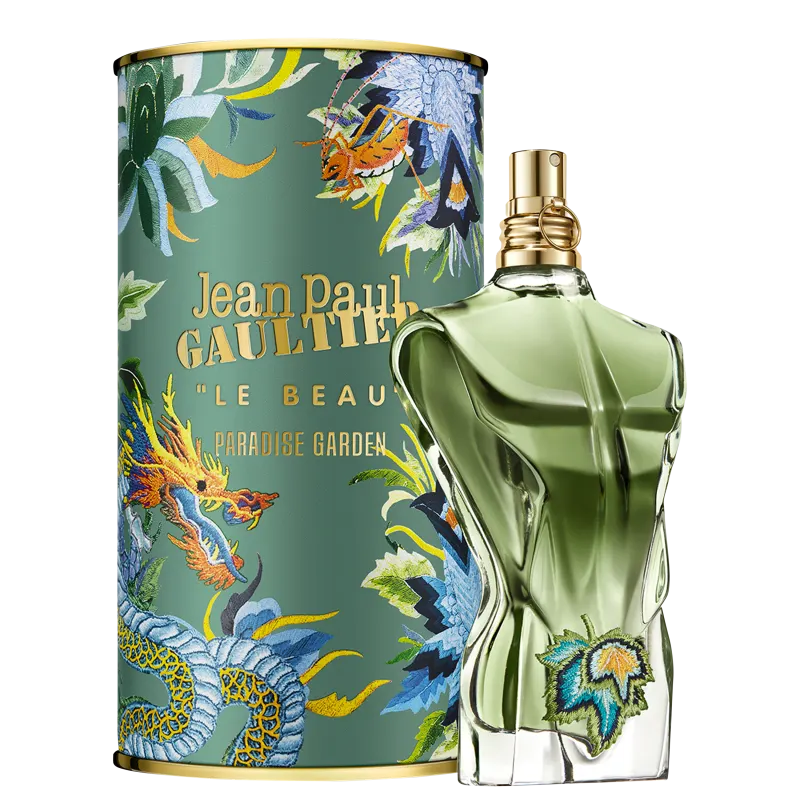 Perfume Le Beau Paradise Garden Jean Paul Gaultier Eau de Parfum - 125ml