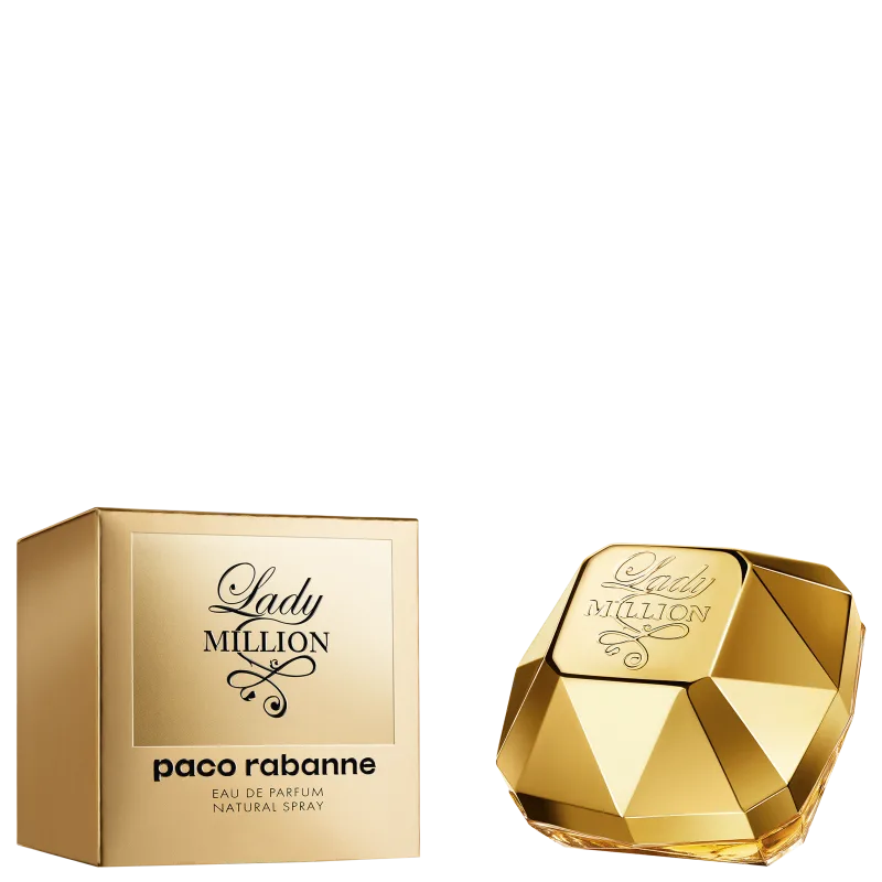 Perfume Lady Million Paco Rabanne Eau de Parfum - 80ml