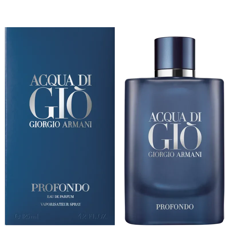 Perfume Acqua di Giò Profondo Giorgio Armani Eau de Parfum - 100ml