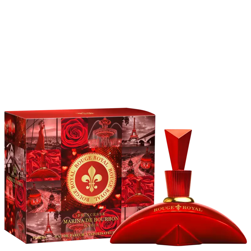 Perfume Rouge Royal Marina de Bourbon Eau de Parfum - 100ml