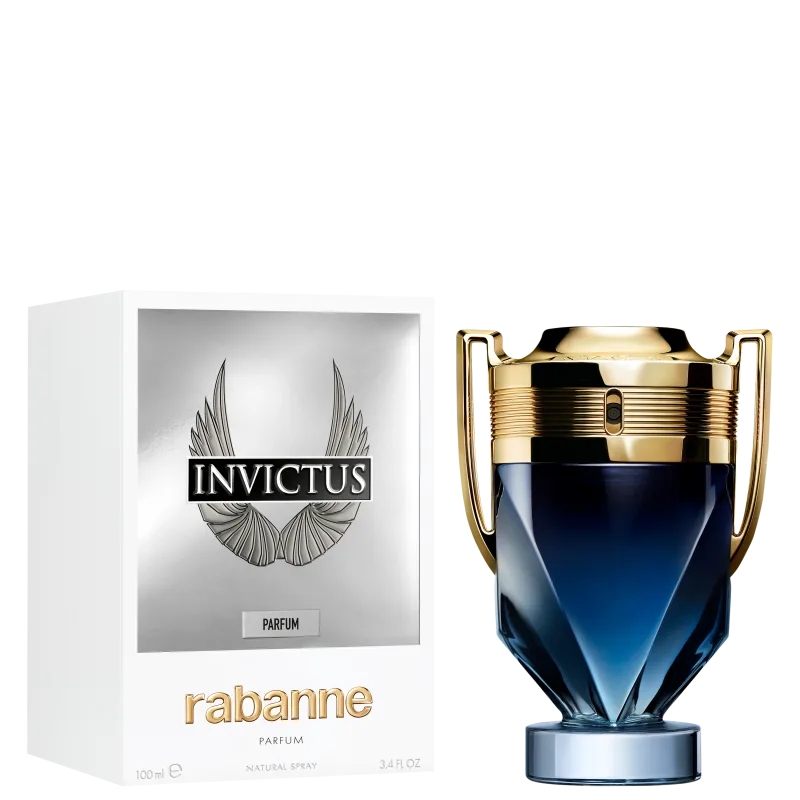 Perfume Invictus Rabanne Parfum - 100ml