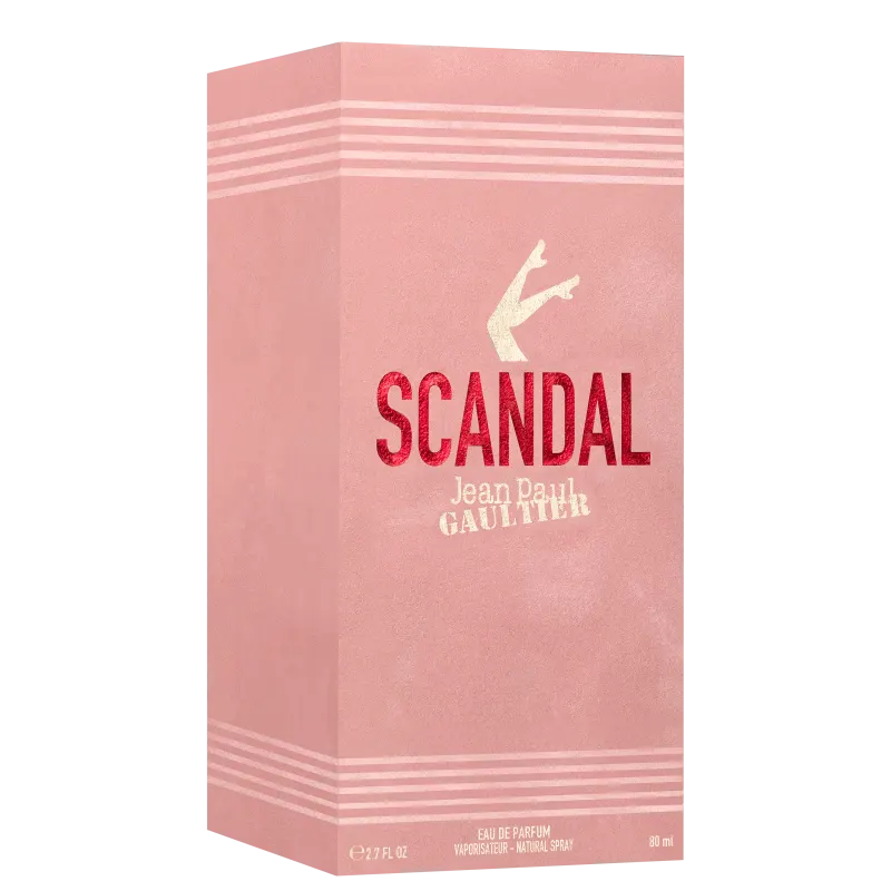 Perfume Scandal Jean Paul Gaultier Eau de Parfum - 80ml