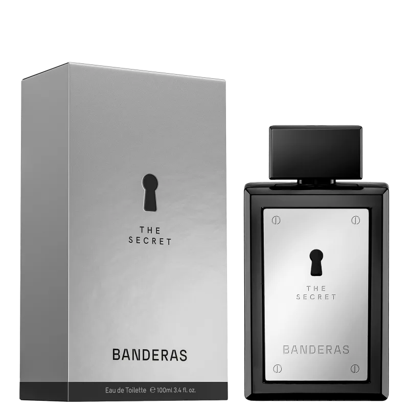 Perfume The Secret Banderas Eau de Toilette - 100ml