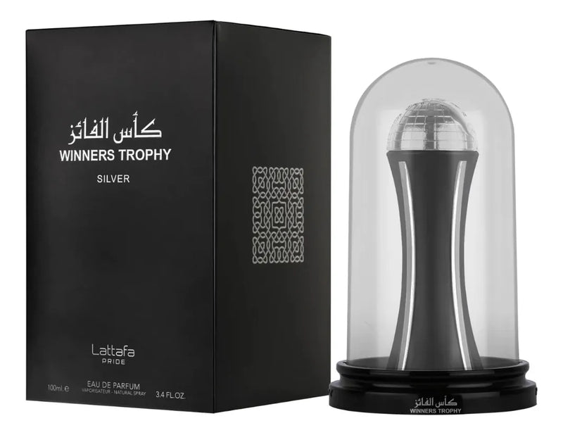 Winners Trophy Silver Lattafa EDP 100ml