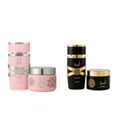 Combo Yara EDP 100ml + Pasta Yara 200g + Asad EDP 100ml + Pasta Asad 200g