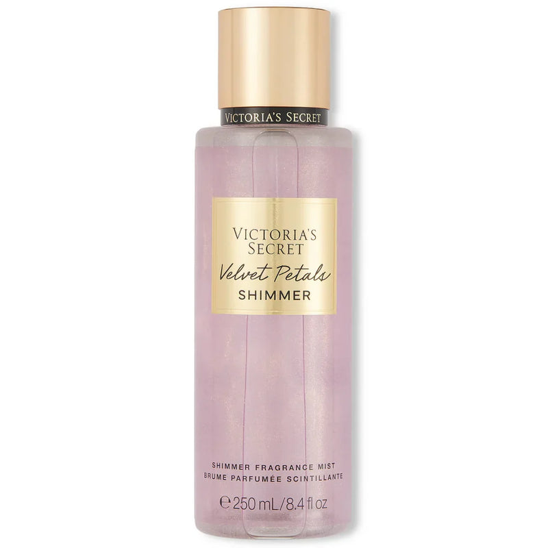 Body Splash Velvet Petals Shimmer Victorias Secret - 250ml