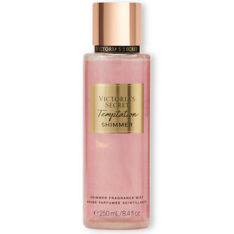 Body Splash Temptation Shimmer Victorias Secret - 250ml
