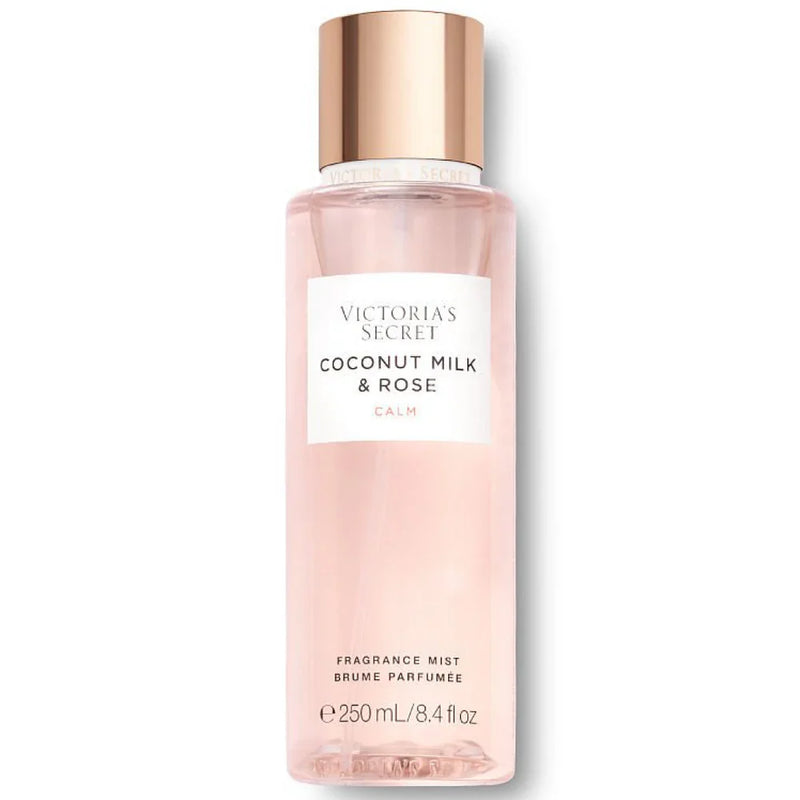 Body Splash Coconut Milk e Rose Calm Victorias Secret - 250ml