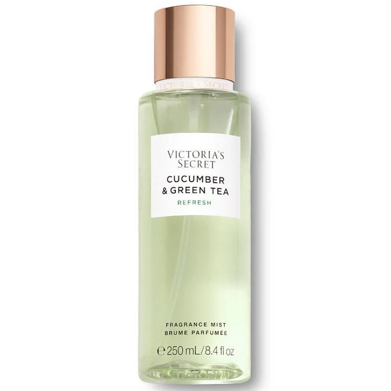 Body Splash Cucumber e Green Tea Refresh Victorias Secret - 250ml