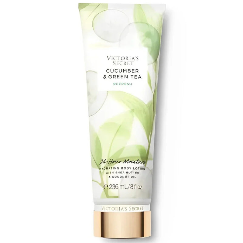 Hidratante Corporal Cucumber e Green Tea Refresh Victorias Secret - 236ml