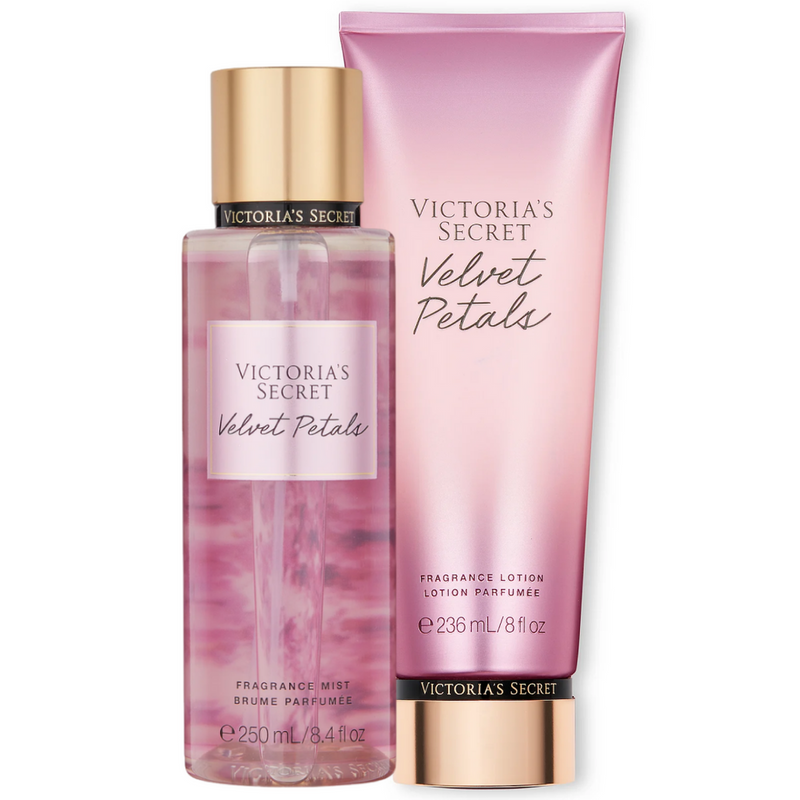 Kit Velvet Petals Victorias Secret