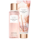 Kit Coconut Milk e Rose Calm Victorias Secret