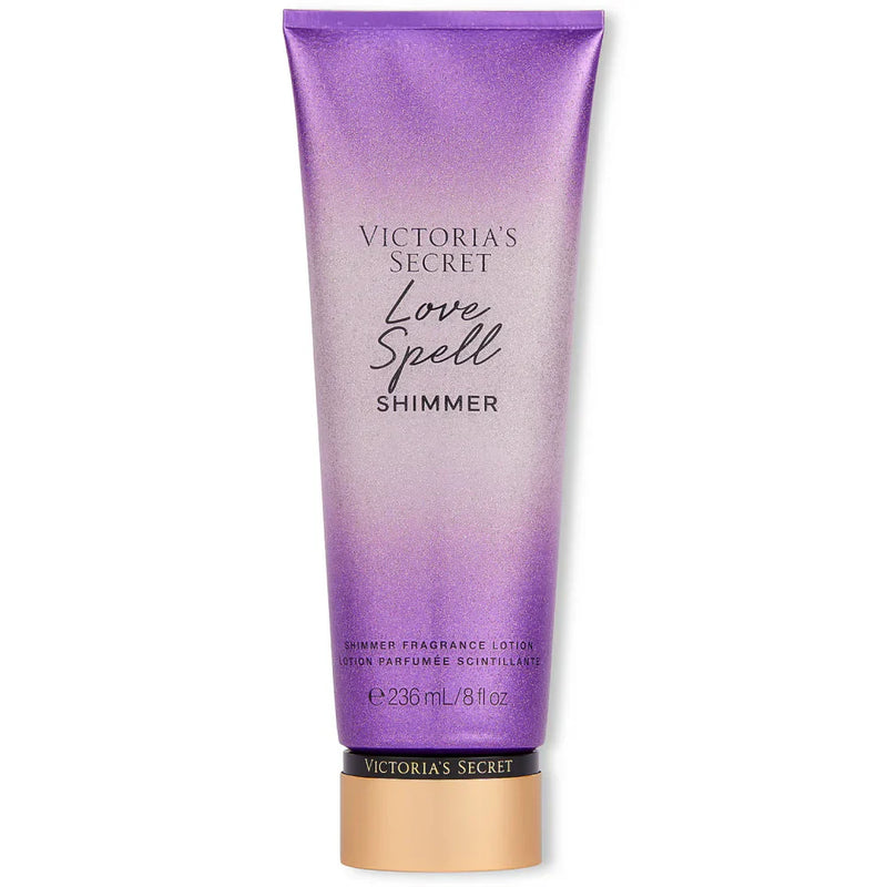 Hidratante Corporal Love Spell Shimmer Victorias Secret - 236ml