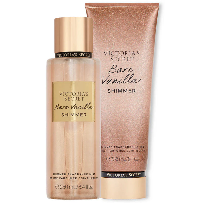 Kit Bare Vanilla Shimmer Victorias Secret