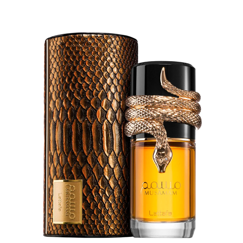 Musamam Lattafa Eau de Parfum - Perfume Unissex 100ml