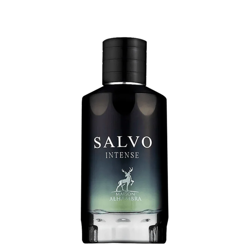 Salvo Intense Maison Alhambra Eau de Parfum - Perfume Masculino 100ml