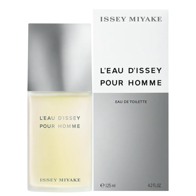 Perfume L'Eau d'Issey Pour Homme Issey Miyake Eau de Toilette - 125ml