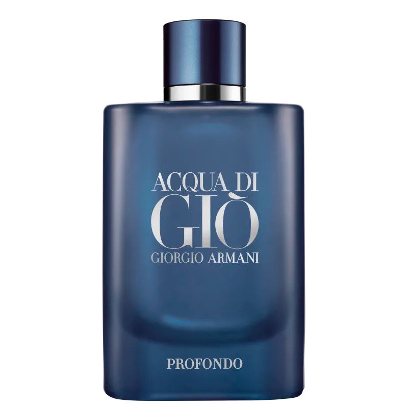 Perfume Acqua di Giò Profondo Giorgio Armani Eau de Parfum - 100ml