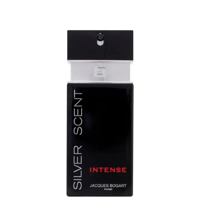 Perfume Silver Scent Intense Jacques Bogart Eau de Toilette - 100ml