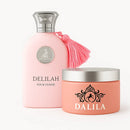 Delilah Eau De Parfum 100ml  + Pasta Dalila 200g
