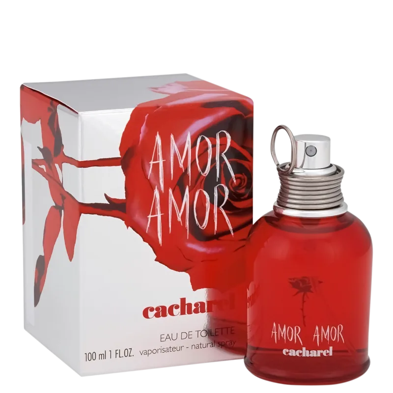 Perfume Amor Amor Cacharel Eau de Toilette - 100ml