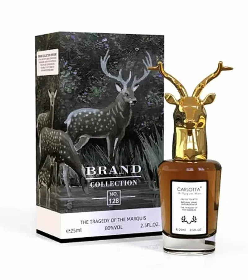 128 - Brand Collection - Inspiração The Tragedy of Lord George Penhaligon's - 25ml - Compartilhável