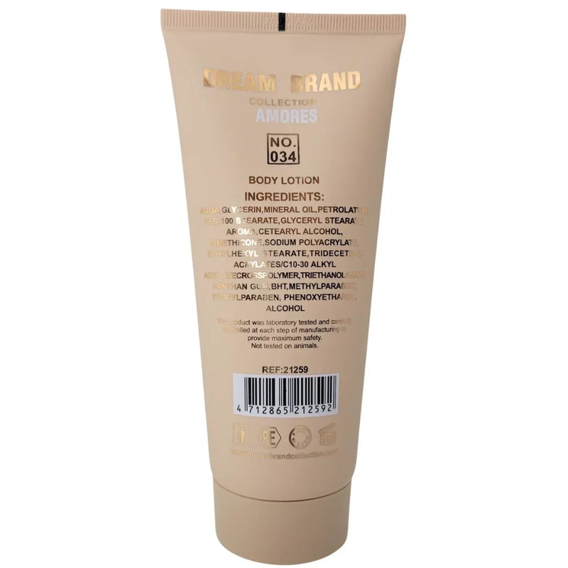 Brand Collection 034 - Creme Hidratante Amores - 200ml