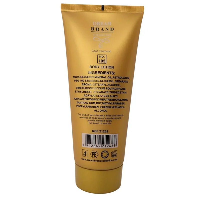 Brand Collection 105 - Creme - Gold Diamond 200ml